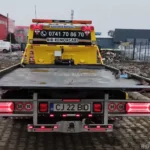 Placa tractari auto Turda Cluj Autostrada A3 A10