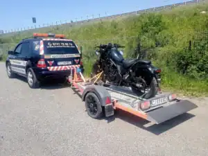 Tractari auto Turda ML Harley Davidson platforma moto