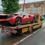 tractari auto turda ferrari